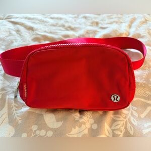 Discontinued model: Lululemon Red Crossbody Bag